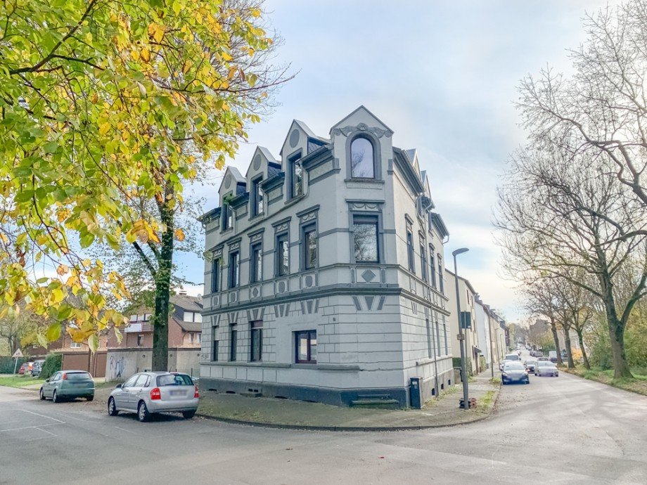 NEU zur Vermietung in Bochum Langendreer - Au�enansicht - Reuter Immobilien - Immobilienmakler Etagenwohnung Bochum
