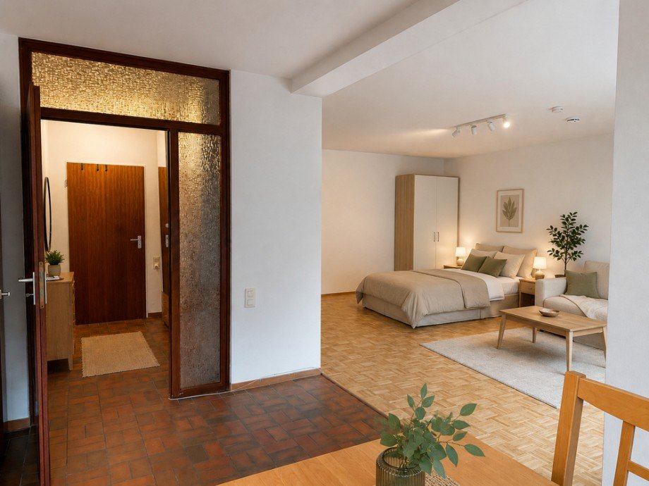 NEU zur Vermietung in Bochum Querenburg - KI-M�bliert - Reuter Immobilien - Immobilienmakler Etagenwohnung Bochum / Querenburg