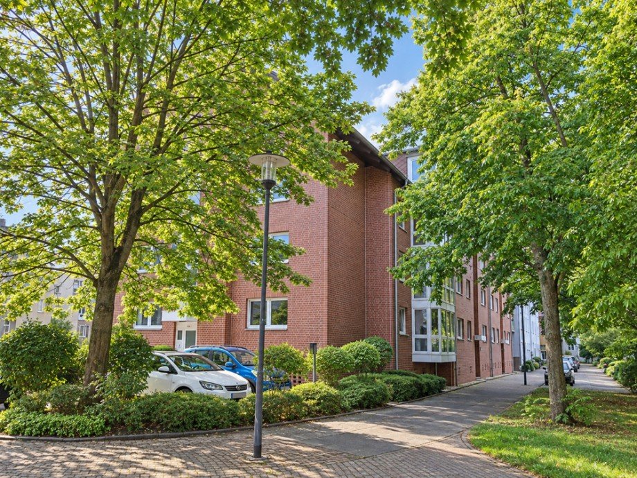 NEU zum Verkauf in Herne-R�hlinghausen - Eigentumswohnung - Seitenansicht - Reuter Immobilien - Immobilienmakler Etagenwohnung Herne