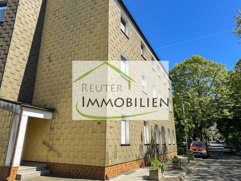 NEU zur Vermietung in Bochum Linden - Au�enansicht - Reuter Immobilien - Immobilienmakler (3) Bochum Erdgeschosswohnung *** M�blierte 1,5-Zimmerwohnung im gr�nen Bochum Linden ***
