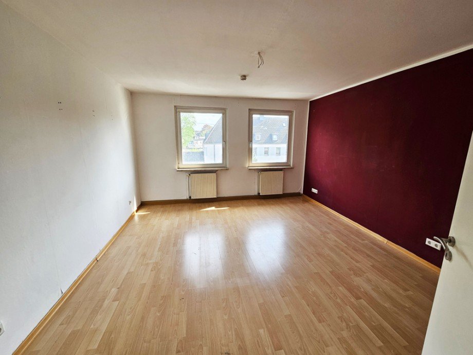 NEU zur Vermietung in Herne Holsterhausen - Schlafzimmer 2- Reuter Immobilien - Immobilienmakler Etagenwohnung Herne