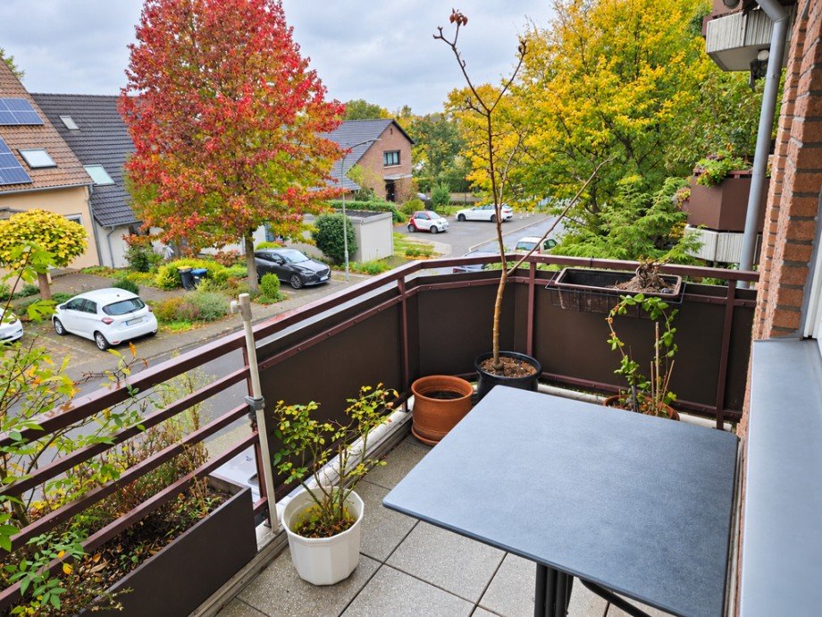 NEU zur Vermietung in Herne Wanne-Eickel - Balkon - Reuter Immobilien - Immobilienmakler Etagenwohnung Herne