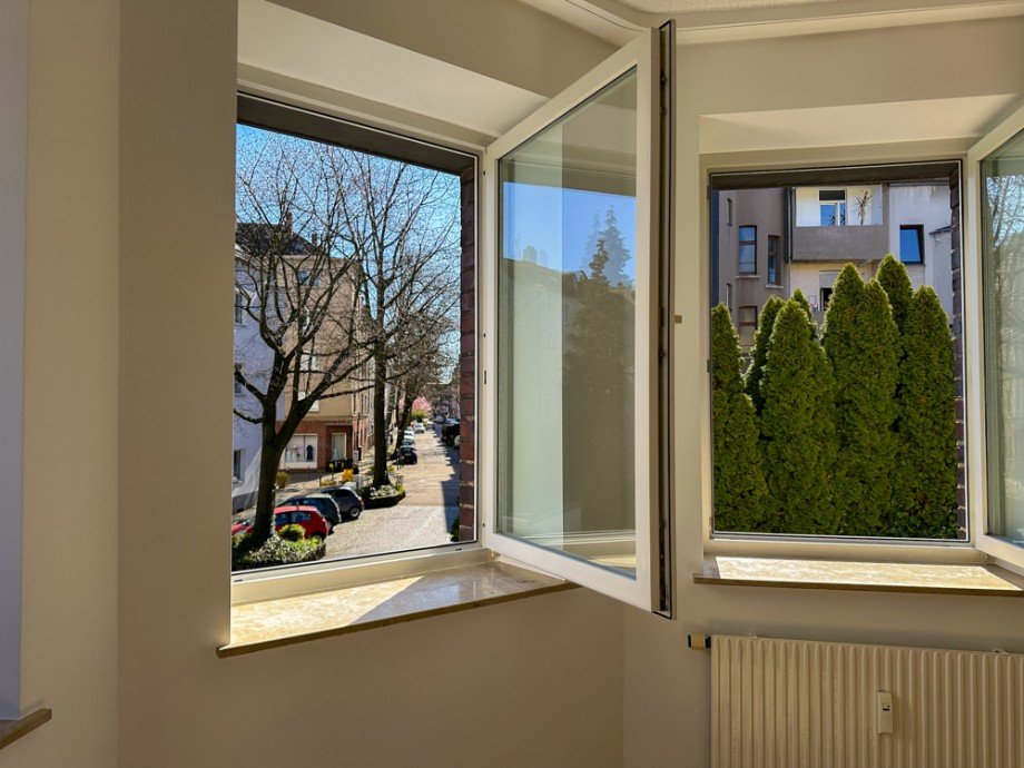 NEU zur Vermietung in Bochum Innenstadt - Aussicht - Reuter Immobilien - Immobilienmakler Etagenwohnung Bochum