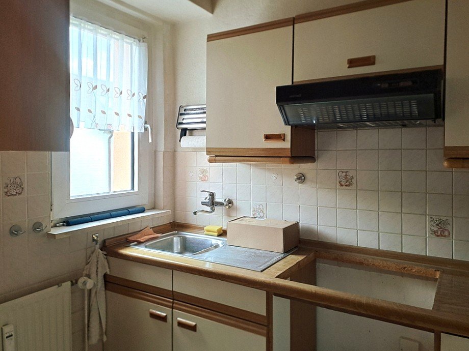 NEU zum Verkauf in Herne R�hlinghausen - Eigentumswohnung - K�che - Reuter Immobilien - Immobilienmakler Etagenwohnung Herne