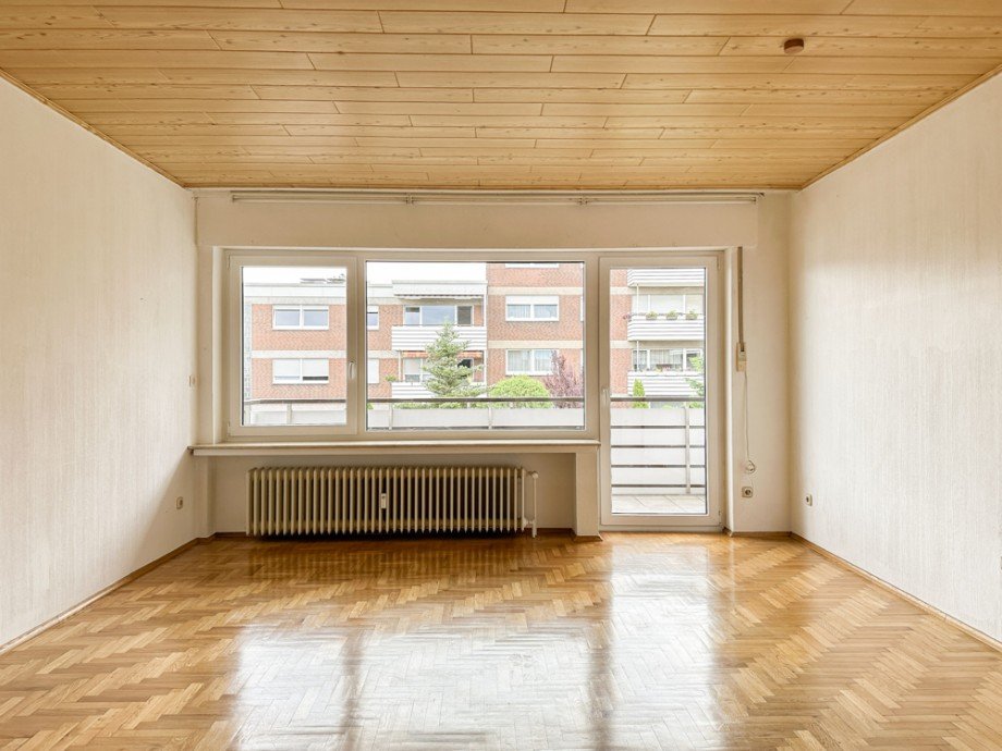 NEU zur Vermietung in Bochum Dahlhausen - Wohnzimmer - Reuter Immobilien - Immobilienmakler (2) Etagenwohnung Bochum