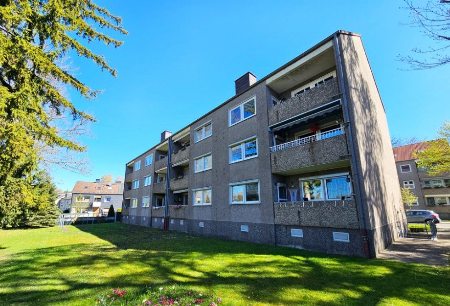 NEU zum Verkauf in Herne B�rnig - Eigentumswohnung - Au�enansicht - Reuter Immobilien - Immobilienmakler Etagenwohnung Herne