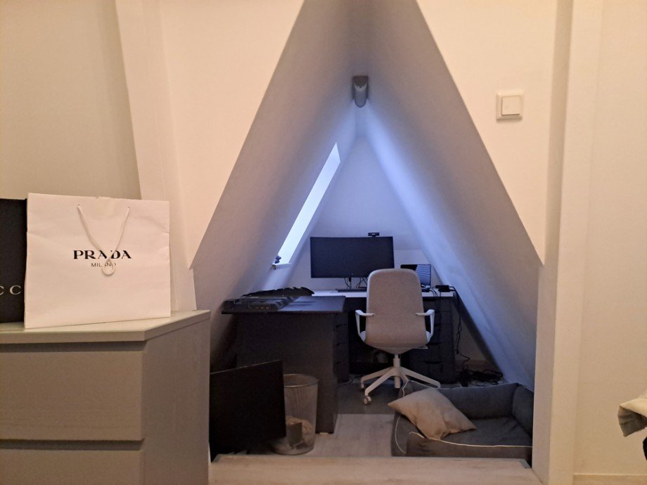 NEU zur Vermietung in Herne Wanne-Eickel - Nische im Schlafzimmer - Reuter Immobilien - Immobilienmakler Dachgeschosswohnung Herne