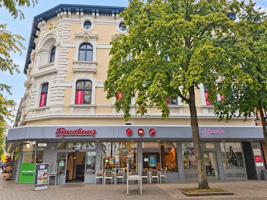 NEU zur Vermietung in Herne Zentrum - Au�enansicht - Reuter Immobilien - Immobilienmakler Etagenwohnung Herne