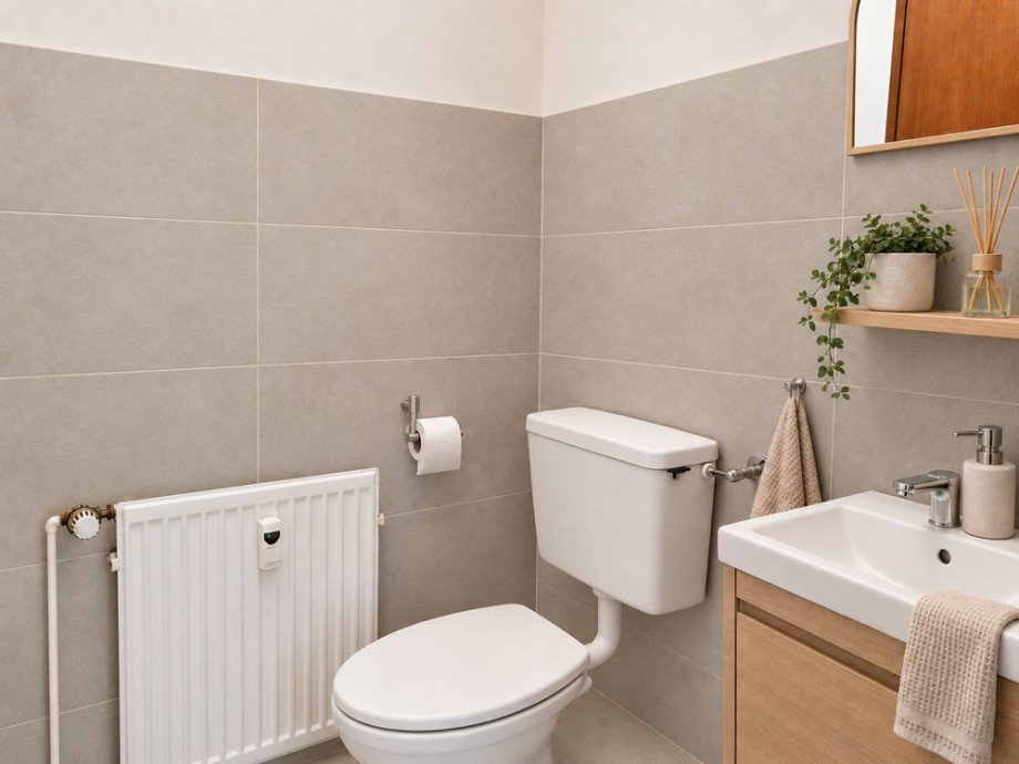 NEU zum Verkauf in Herne-Mitte Altenh�fen - Eigentumswohnung - G�ste-WC Beispiel - Reuter Immobilien - Immobilienmakler Etagenwohnung Herne