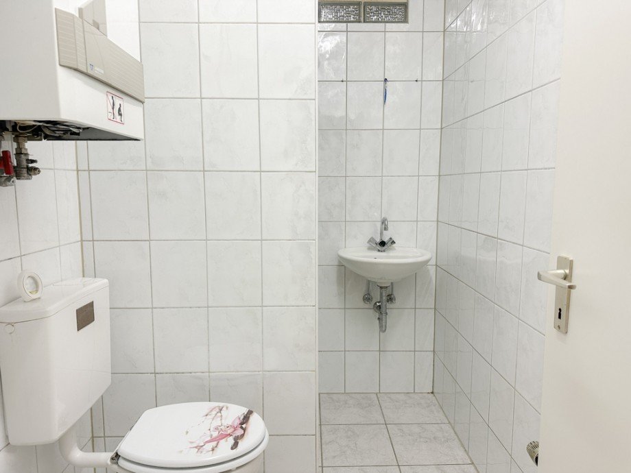 NEU zur Vermietung in Bochum Linden - Badezimmer - Reuter Immobilien - Immobilienmakler Etagenwohnung Bochum