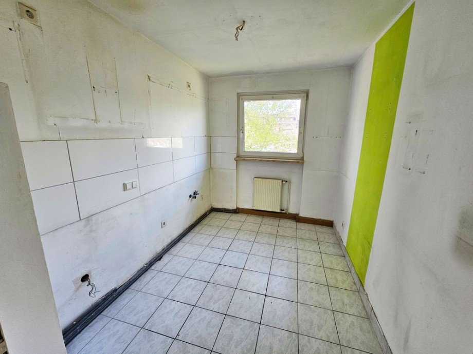 NEU zur Vermietung in Herne Holsterhausen - K�che - Reuter Immobilien - Immobilienmakler Etagenwohnung Herne