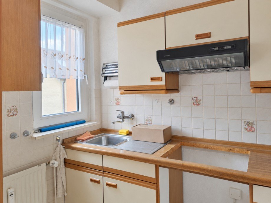NEU zum Verkauf in Herne R�hlinghausen - Eigentumswohnung - K�che - Reuter Immobilien - Immobilienmakler Etagenwohnung Herne