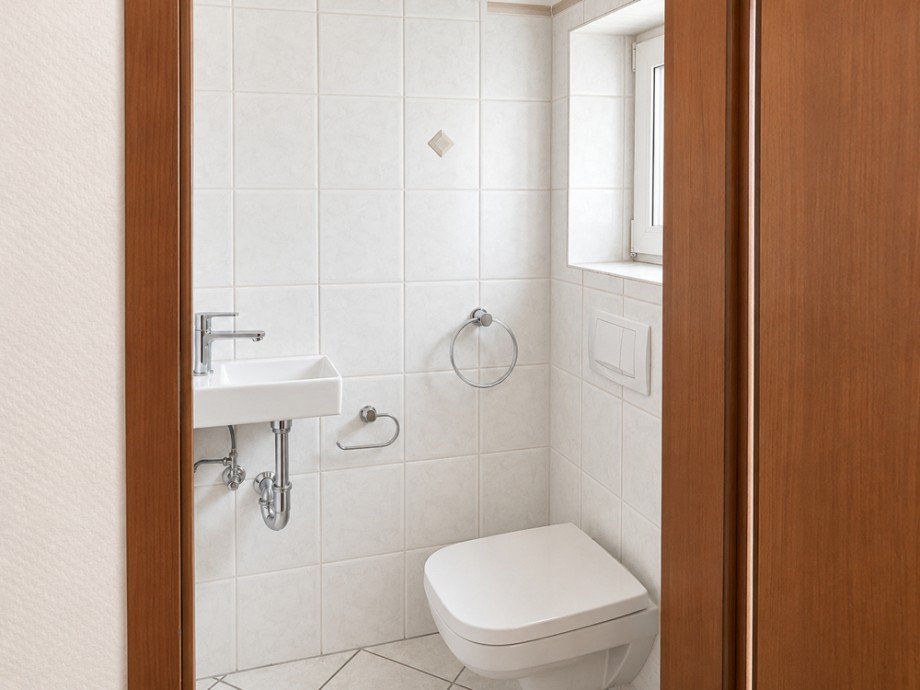 NEU zur Vermietung in Bochum Grumme - G�ste-WC - Reuter Immobilien - Immobilienmakler Reihenendhaus Bochum