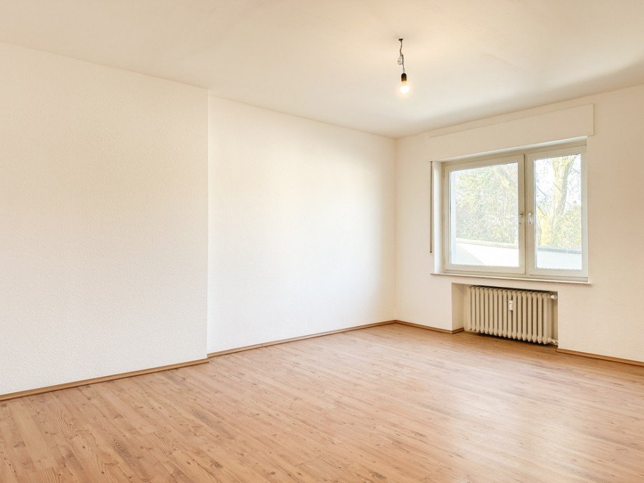 NEU zur Vermietung in Bochum Gerthe - Schlafzimmer - Reuter Immobilien - Immobilienmakler Etagenwohnung Bochum / Gerthe