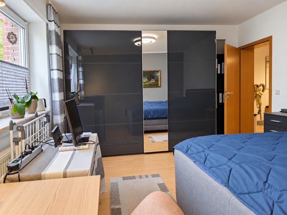 NEU zum Verkauf in Herne-R�hlinghausen - Eigentumswohnung - Schlafzimmer - Reuter Immobilien - Immobilienmakler (2) Etagenwohnung Herne