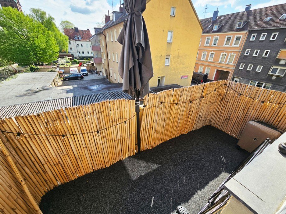 NEU zur Vermietung in Herne Wanne - Balkon - Reuter Immobilien - Immobilienmakler Etagenwohnung Herne