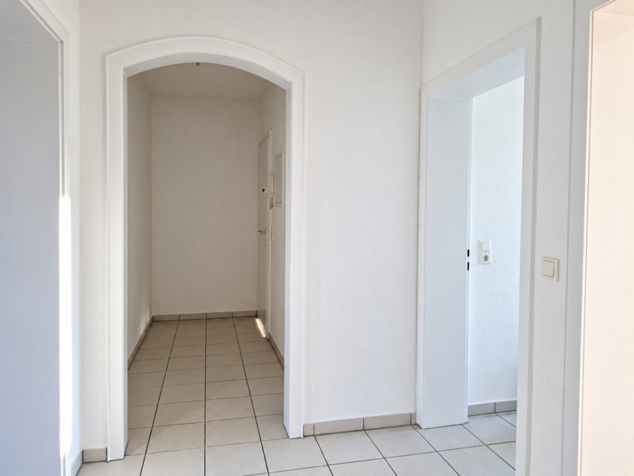 NEU zur Vermietung in Herne Wanne-Eickel - Diele - Reuter Immobilien - Immobilienmakler Etagenwohnung Herne