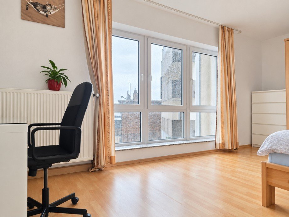 NEU zur Vermietung in Herne Zentrum - Schlafzimmer - Reuter Immobilien - Immobilienmakler (2) Etagenwohnung Herne