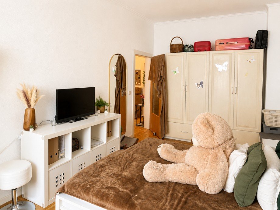 NEU zur Vermietung in Essen Frohnhausen - Schlafzimmer - Reuter Immobilien - Immobilienmakler (2) Etagenwohnung Essen / Frohnhausen