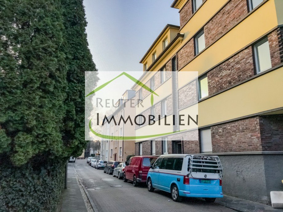 NEU zur Vermietung in Bochum Innenstadt - Au�enansicht - Reuter Immobilien - Immobilienmakler (3) Etagenwohnung Bochum