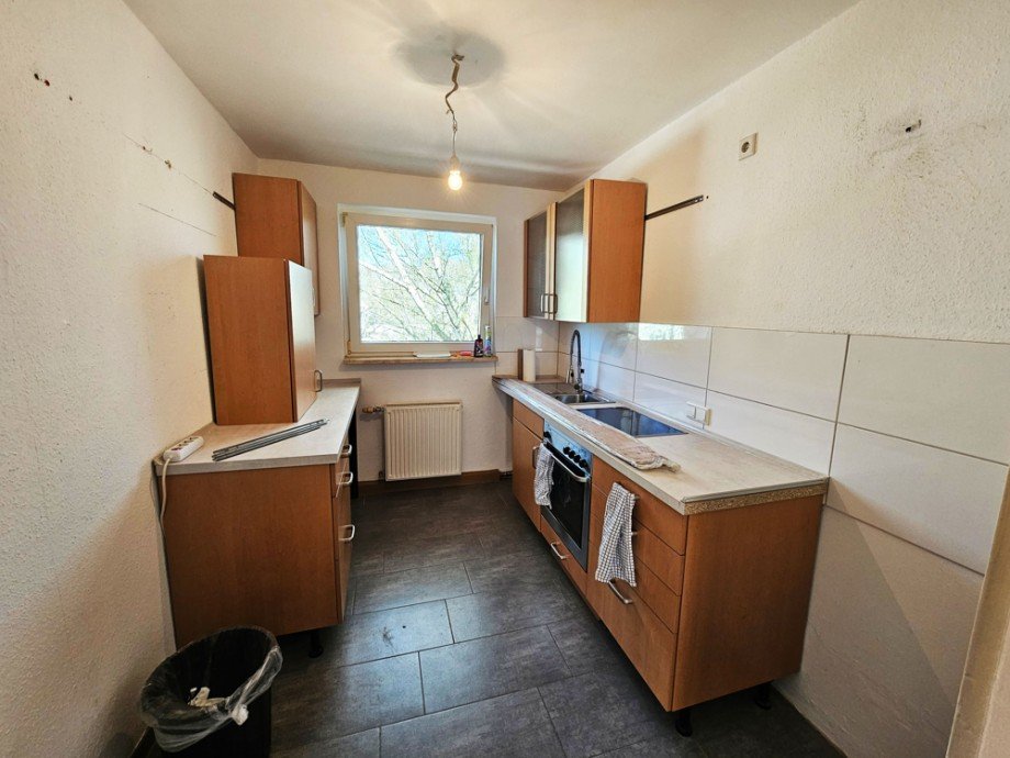 NEU zur Vermietung in Herne Holsterhausen - K�che - Reuter Immobilien - Immobilienmakler Etagenwohnung Herne