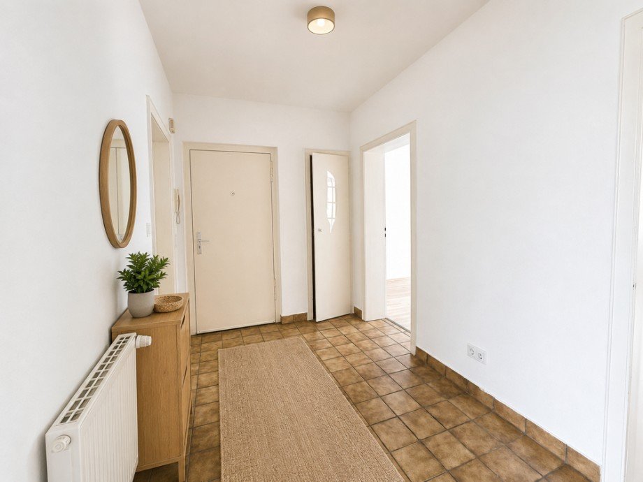 NEU zur Vermietung in Herne Eickel - Diele - Reuter Immobilien - Immobilienmakler Etagenwohnung Herne