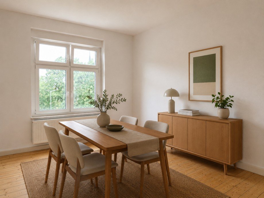 NEU zur Vermietung in Hattingen - Zimmer - KI-M�bliert - Reuter Immobilien - Immobilienmakler Etagenwohnung Hattingen