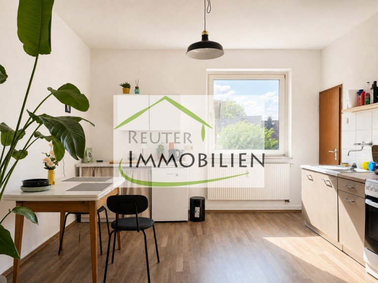 NEU zur Vermietung in Bochum Mitte - K�che - Reuter Immobilien - Immobilienmakler Bochum Etagenwohnung Urban wohnen - ruhig leben im charmanten Altbau!