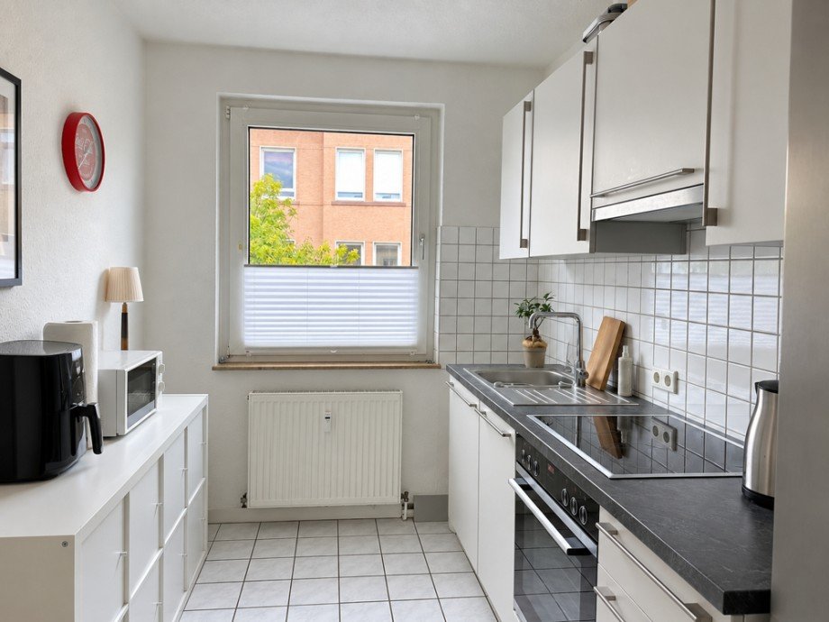 NEU zur Vermietung in Bochum Hamme - K�che - Reuter Immobilien - Immobilienmakler Etagenwohnung Bochum/Hamme