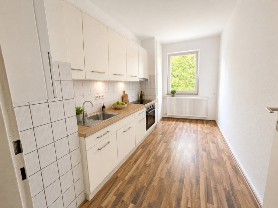 NEU zur Vermietung in Herne Eickel - K�che - Reuter Immobilien - Immobilienmakler (2) Etagenwohnung Herne