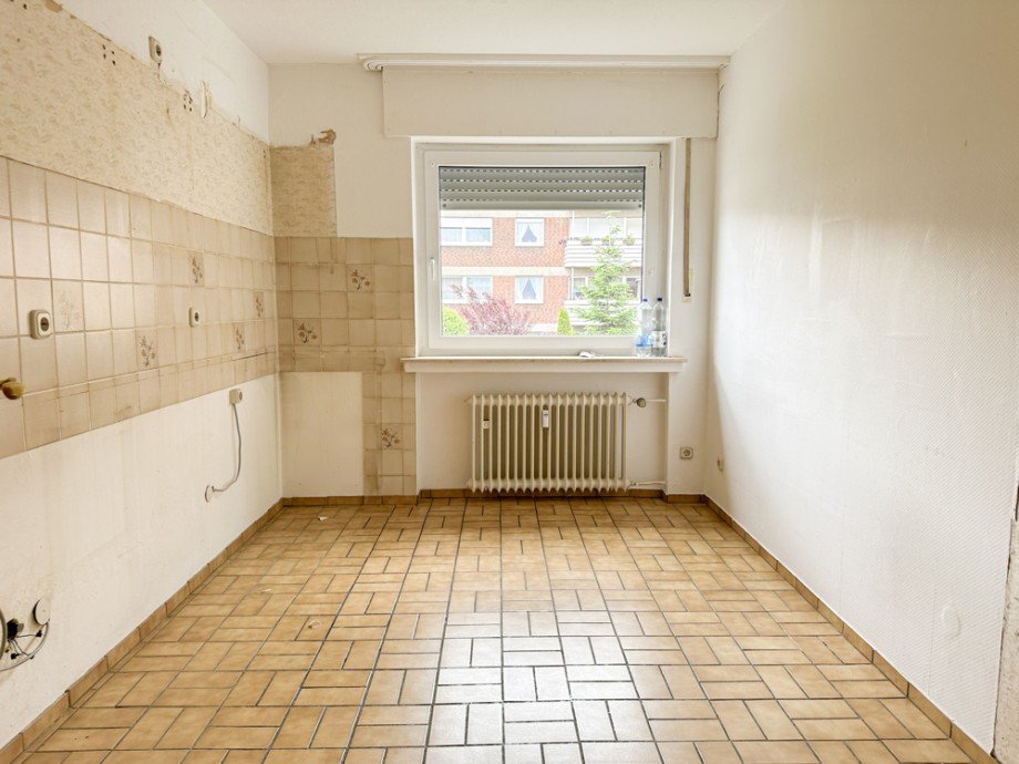 NEU zur Vermietung in Bochum Dahlhausen - K�che - Reuter Immobilien - Immobilienmakler Etagenwohnung Bochum