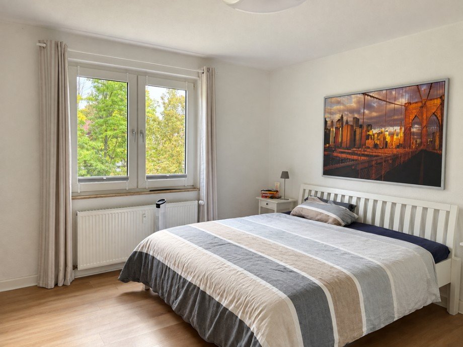 NEU zur Vermietung in Bochum Hamme - Schlafzimmer - Reuter Immobilien - Immobilienmakler Etagenwohnung Bochum/Hamme