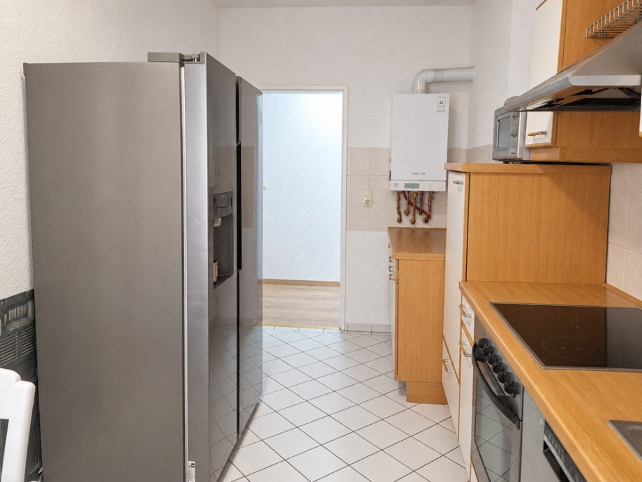 NEU zur Vermietung in Herne Zentrum - K�che - Reuter Immobilien - Immobilienmakler (2) Etagenwohnung Herne