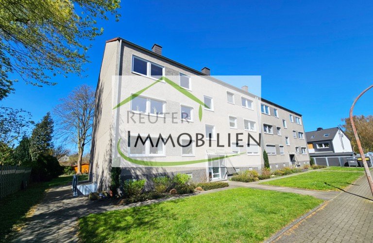 NEU zum Verkauf in Herne B�rnig - Eigentumswohnung - Au�enansicht - Reuter Immobilien - Immobilienmakler (2) Herne Etagenwohnung Attraktive 3,5-Zimmer-Wohnung mit viel Potenzial in gefragter Lage