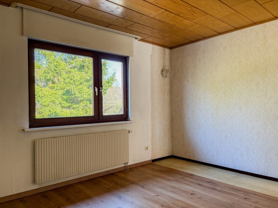 NEU zum Verkauf in Witten Bommern - Doppelhaush�lfte - EG Schlafzimmer - Reuter Immobilien - Immobilienmakler Zweifamilienhaus Witten / Bommern