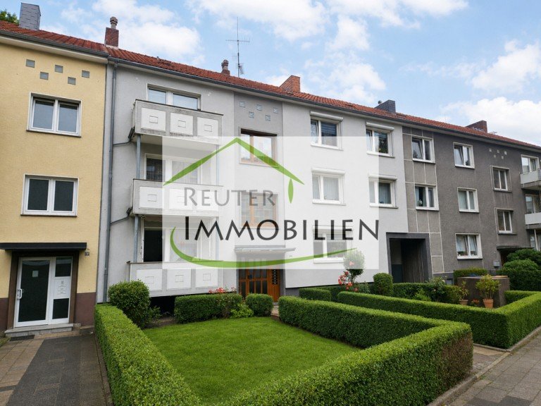 NEU zur Vermietung in Herne Wanne-Eickel - Ansicht - Reuter Immobilien - Immobilienmakler Herne Etagenwohnung Charmante 2,5-Zimmer-Wohnung in beliebter Lage von Herne-Eickel