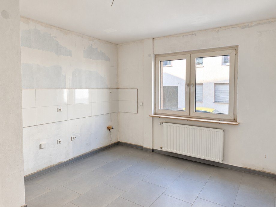 NEU zur Vermietung in Bochum Mitte - K�che - Reuter Immobilien - Immobilienmakler (2) Erdgeschosswohnung Bochum