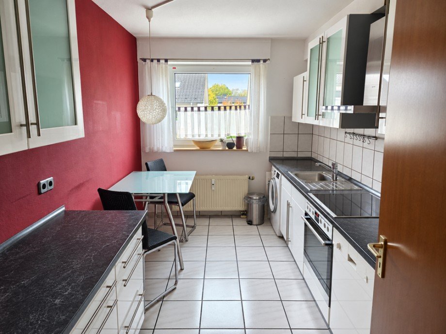 NEU zur Vermietung in Herne Wanne-Eickel - K�che - Reuter Immobilien - Immobilienmakler Etagenwohnung Herne