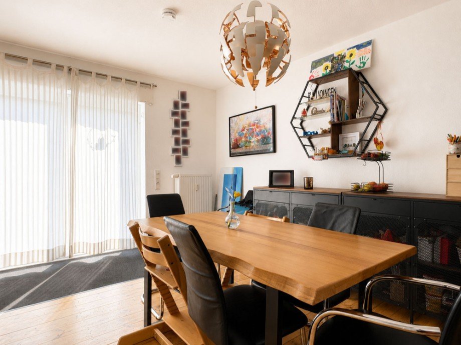NEU zum Verkauf in Bochum Eppendorf - Eigentumswohnung mit Garten - Maisonette - Esszimmer - Reuter Immobilien - Immobilienmakler Maisonettewohnung Bochum / Eppendorf