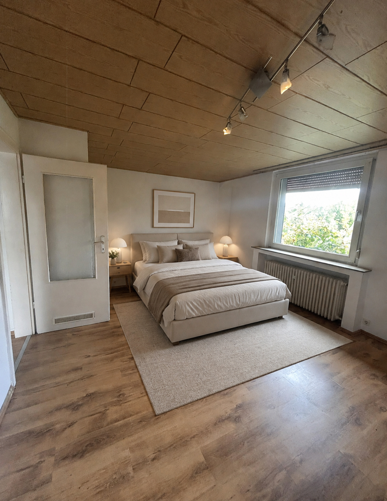 NEU zur Vermietung in Herne Mitte - Wohnzimmer - Reuter Immobilien - Immobilienmakler.png (6) Dachgeschosswohnung Herne