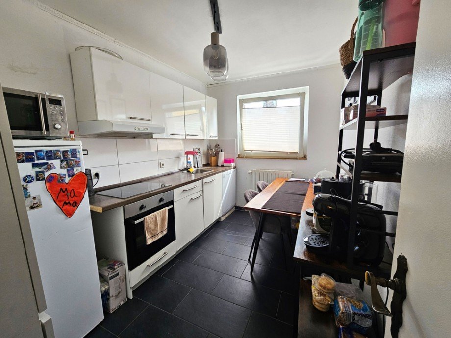 NEU zur Vermietung in Herne Wanne - K�che - Reuter Immobilien - Immobilienmakler Etagenwohnung Herne