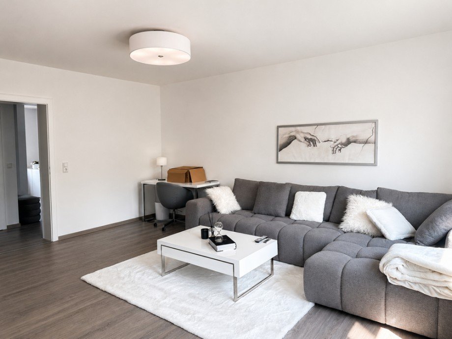 NEU zur Vermietung in Bochum Dahlhausen - Wohnzimmer - Reuter Immobilien - Immobilienmakler (2) Etagenwohnung Bochum