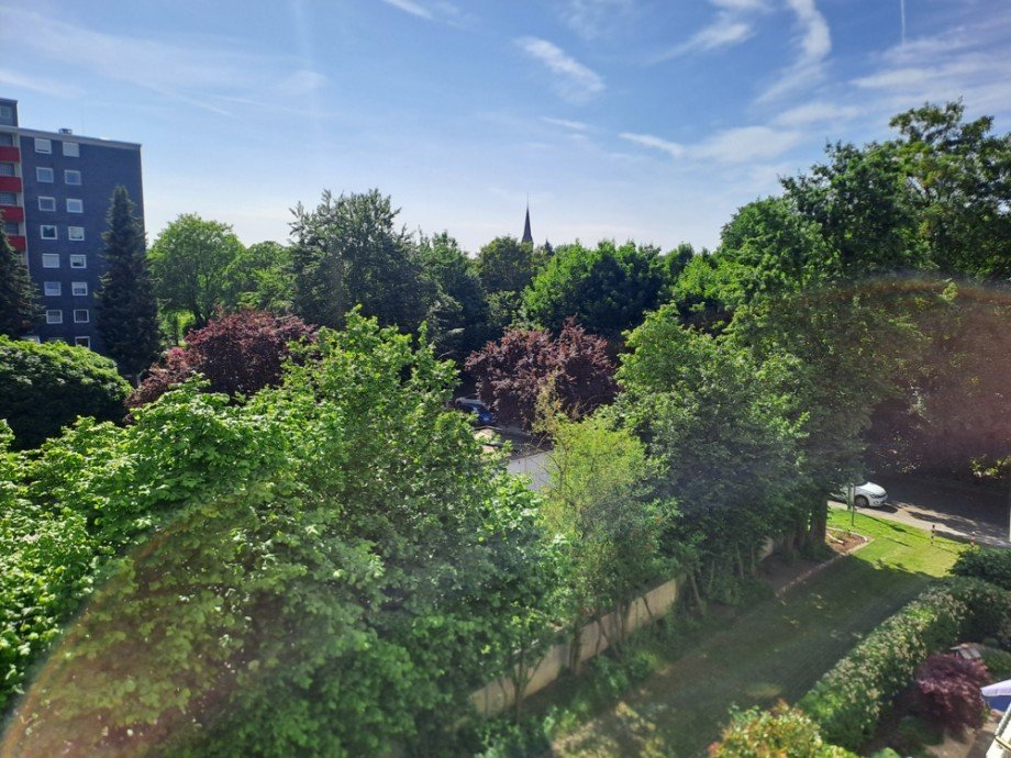 NEU zum Verkauf in Herne-Mitte Altenh�fen - - Eigentumswohnung - Blick vom Balkon - Reuter Immobilien - Immobilienmakler Etagenwohnung Herne