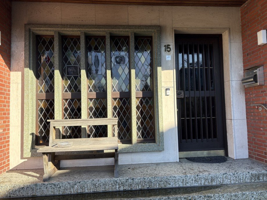 Eingang Zweifamilienhaus Datteln