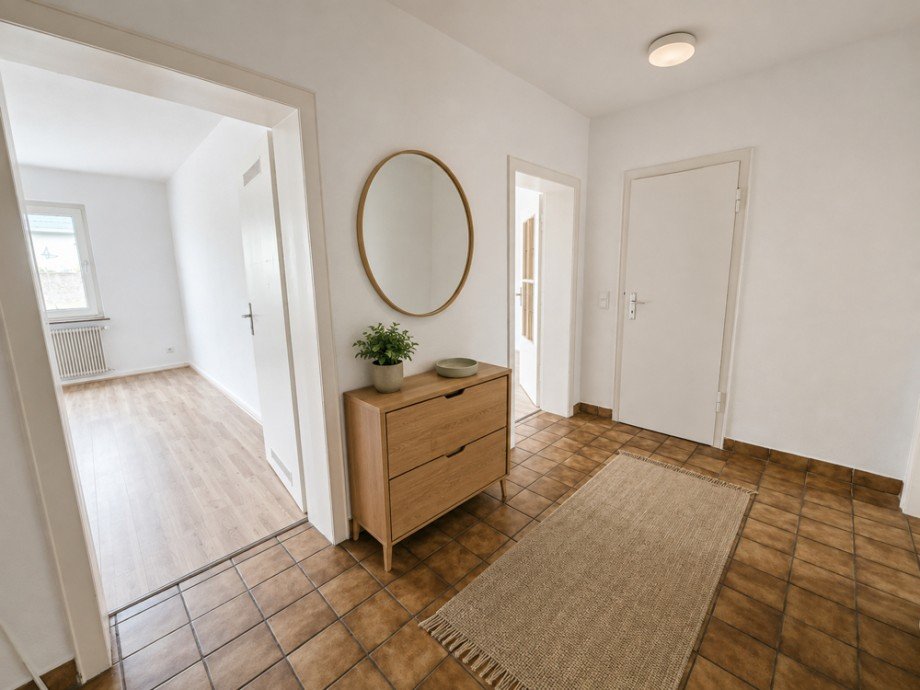 NEU zur Vermietung in Herne Eickel - Diele - Reuter Immobilien - Immobilienmakler (2) Etagenwohnung Herne