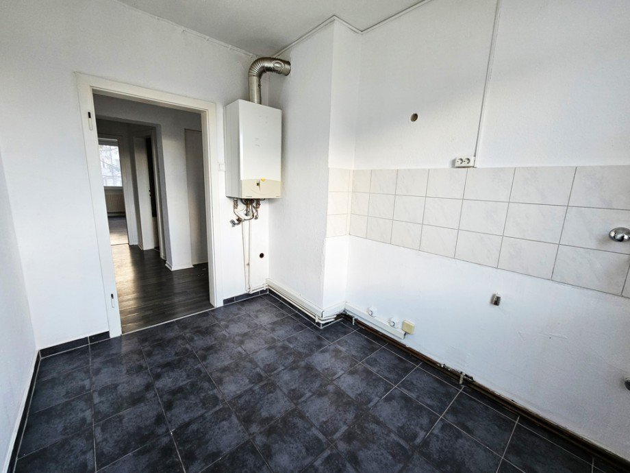 NEU zur Vermietung Bochum Innenstadt - K�che - Reuter Immobilien Etagenwohnung Bochum