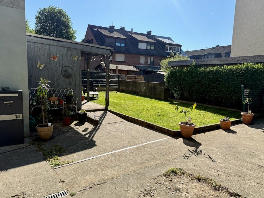 NEU zur Vermietung in Bochum Langendreer - Garten - Reuter Immobilien - Immobilienmakler Etagenwohnung Bochum