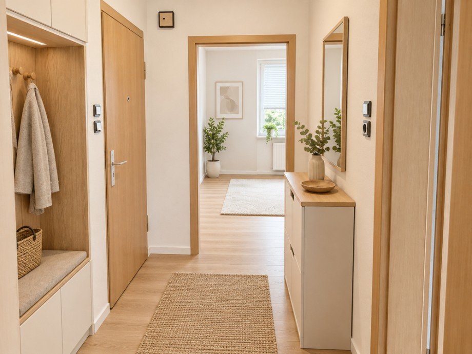 NEU zum Verkauf in Herne R�hlinghausen - Eigentumswohnung - Diele KI generiert - Reuter Immobilien - Immobilienmakler (2) Etagenwohnung Herne