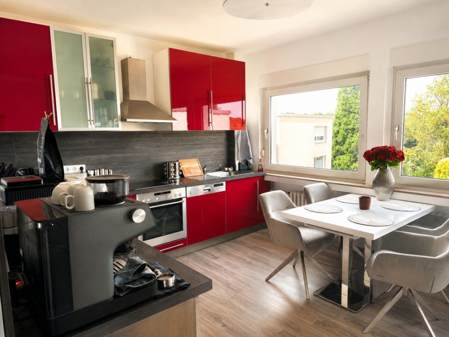 NEU zur Vermietung in Bochum Dahlhausen - K�che - Reuter Immobilien - Immobilienmakler Etagenwohnung Bochum
