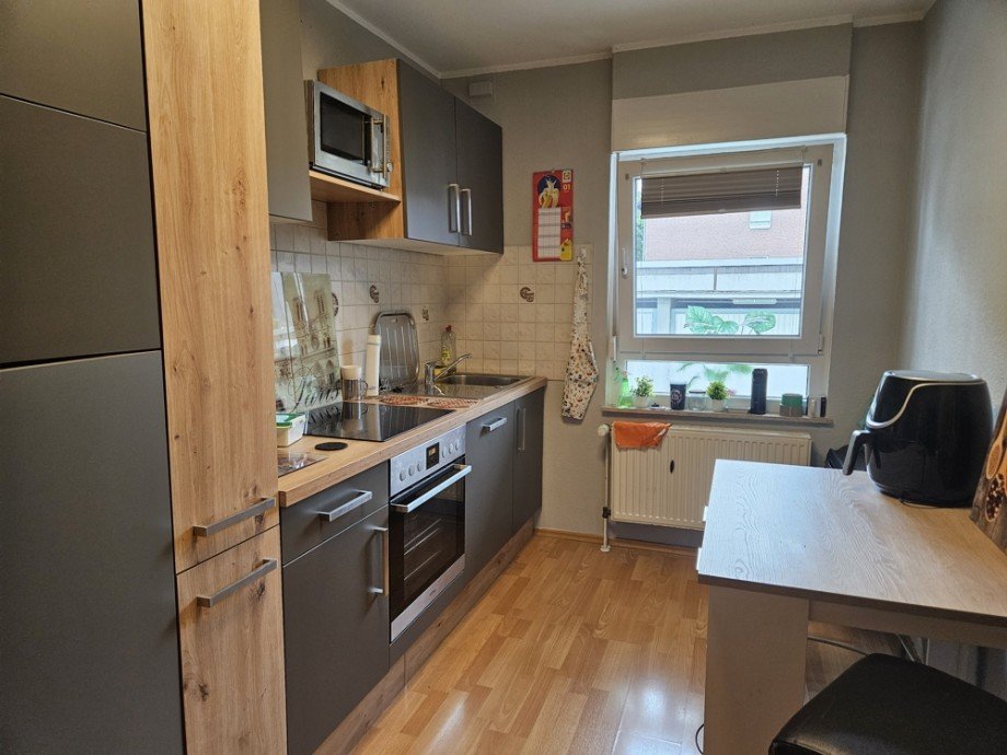 NEU zur Vermietung in Herne Wanne-Eickel - K�che - Reuter Immobilien - Immobilienmakler Etagenwohnung Herne